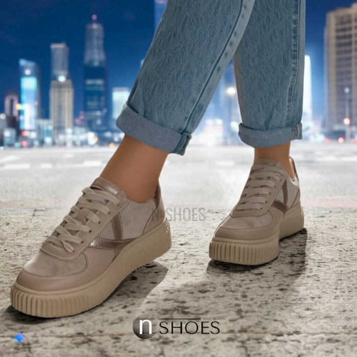 Women's leather sneakers Steizer (Poland) model 5876