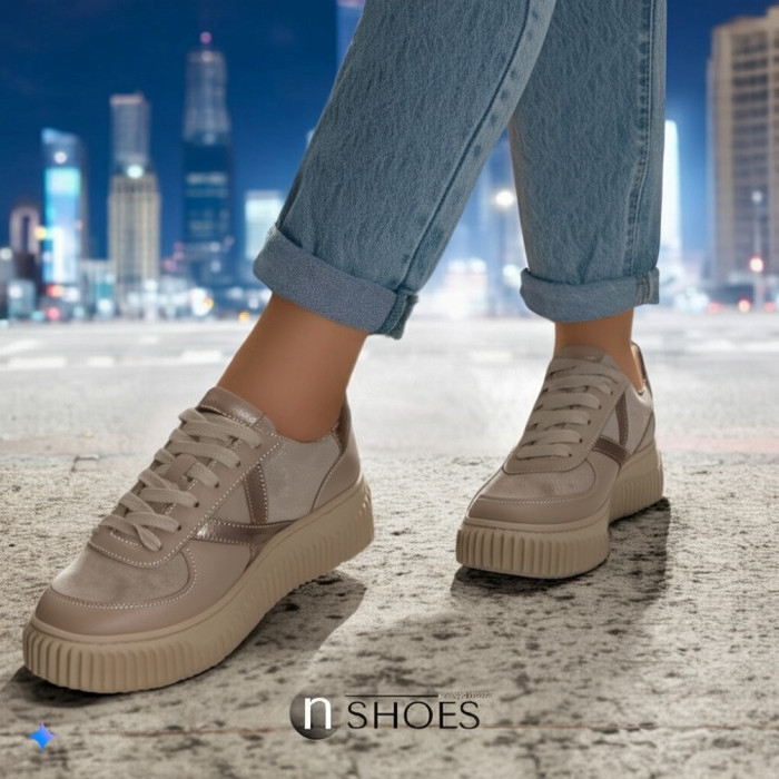 Women's leather sneakers Steizer (Poland) model 5876
