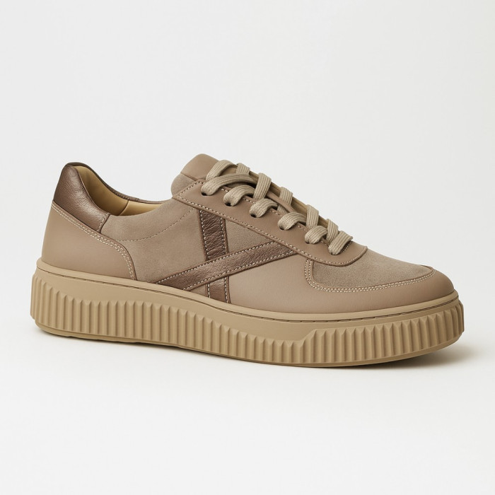Women's leather sneakers Steizer (Poland) model 5876