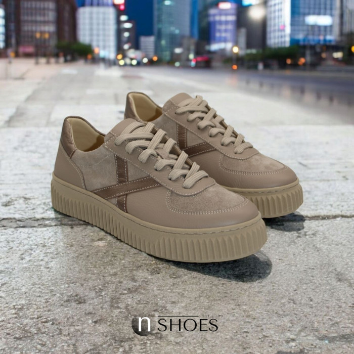 Women's leather sneakers Steizer (Poland) model 5876