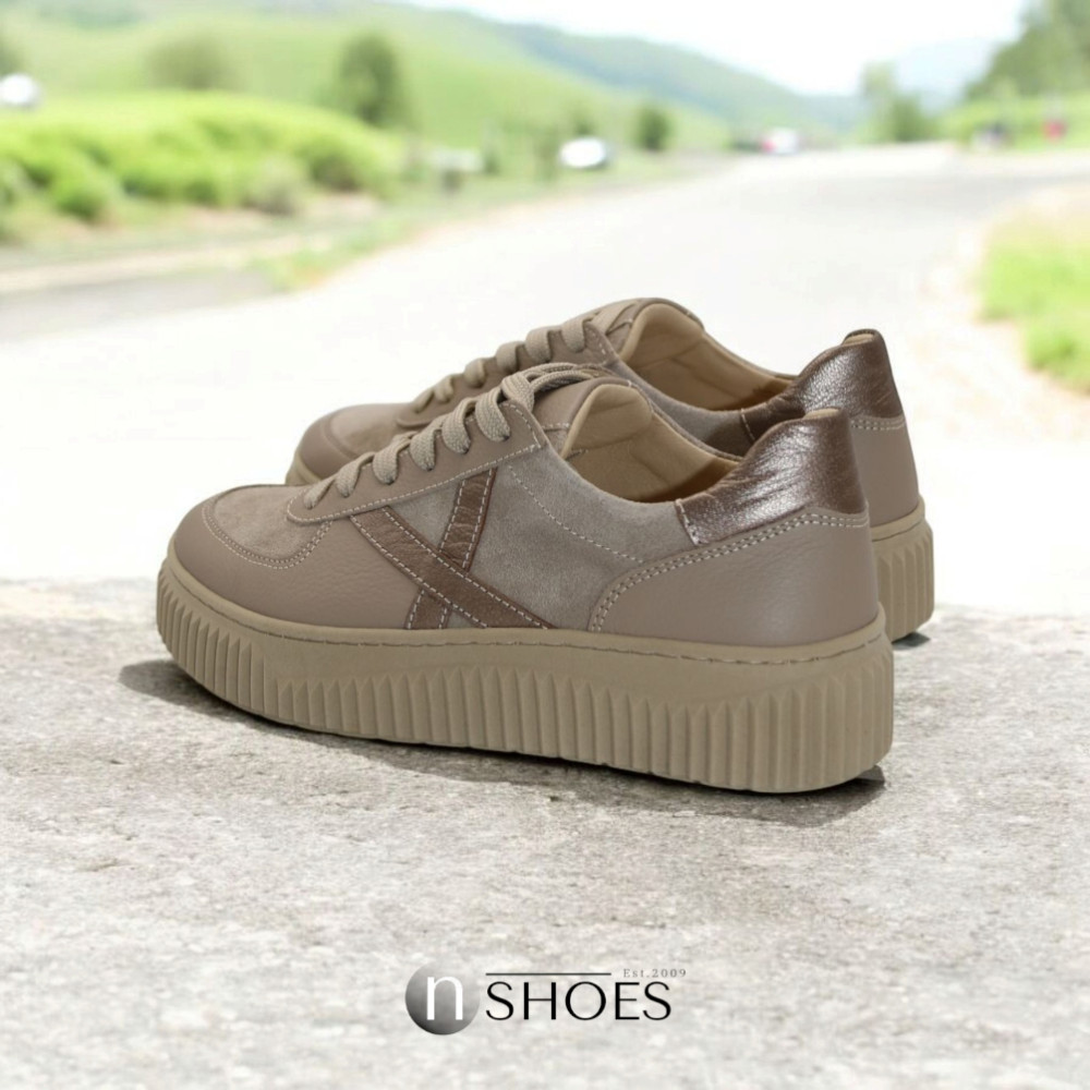 Женские кожаные кроссовки Steizer (Польша) модель 5876