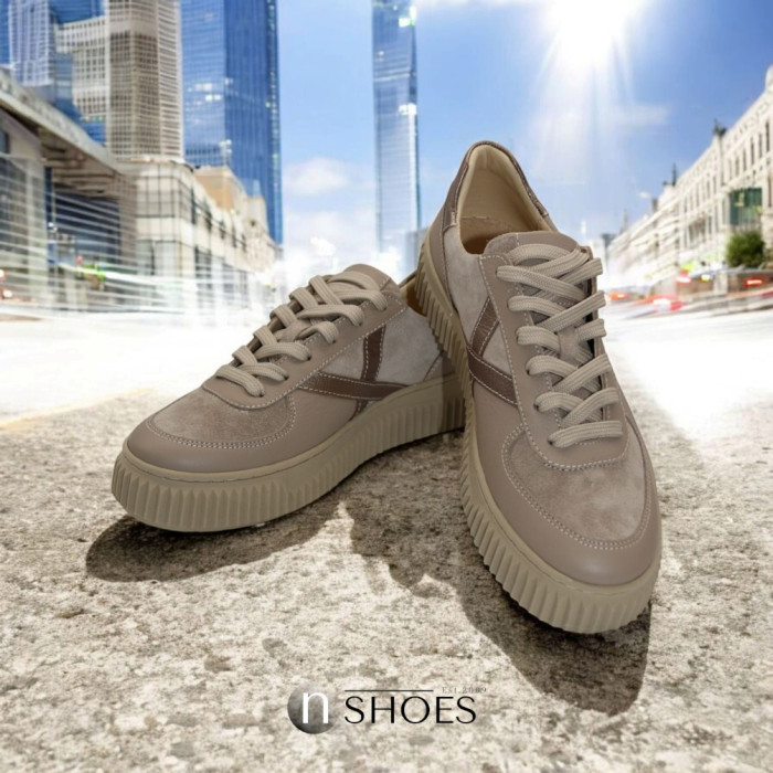 Women's leather sneakers Steizer (Poland) model 5876
