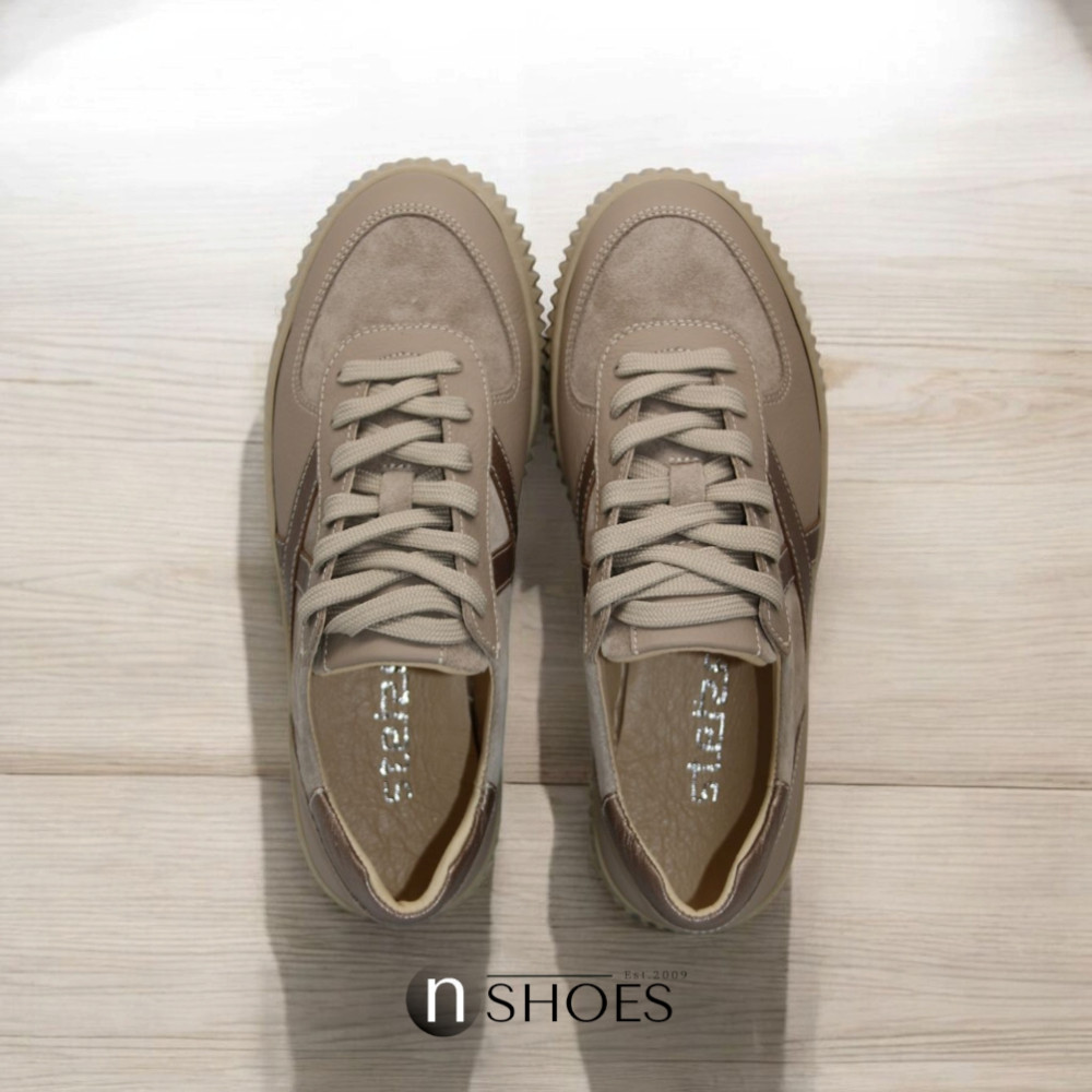 Женские кожаные кроссовки Steizer (Польша) модель 5876