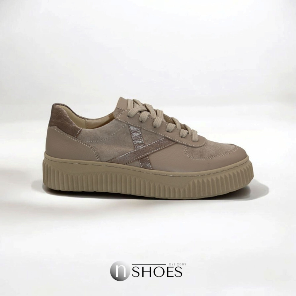 Женские кожаные кроссовки Steizer (Польша) модель 5876