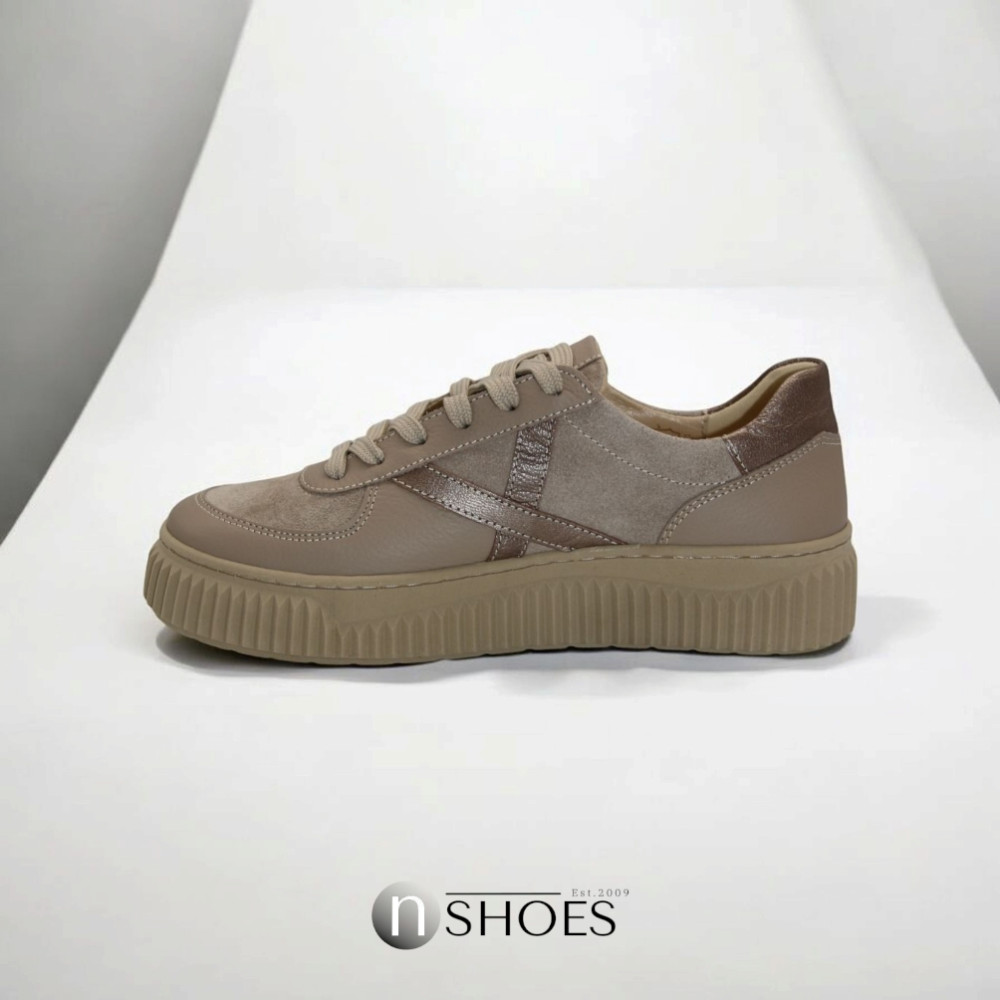 Женские кожаные кроссовки Steizer (Польша) модель 5876