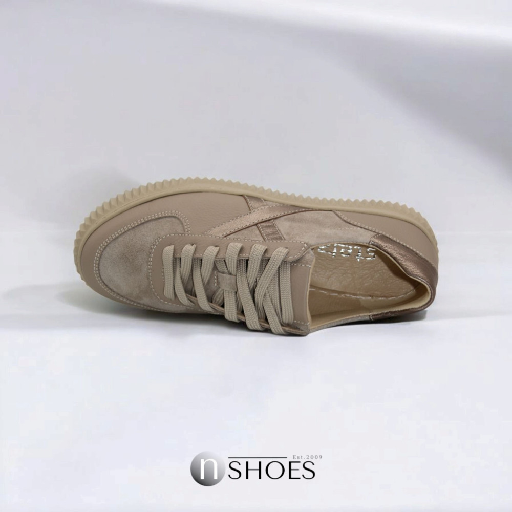 Женские кожаные кроссовки Steizer (Польша) модель 5876