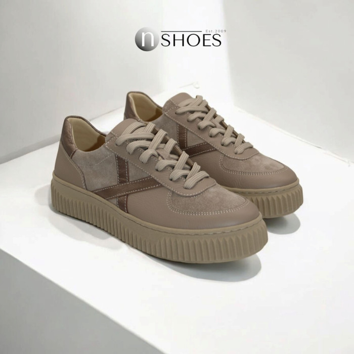 Women's leather sneakers Steizer (Poland) model 5876