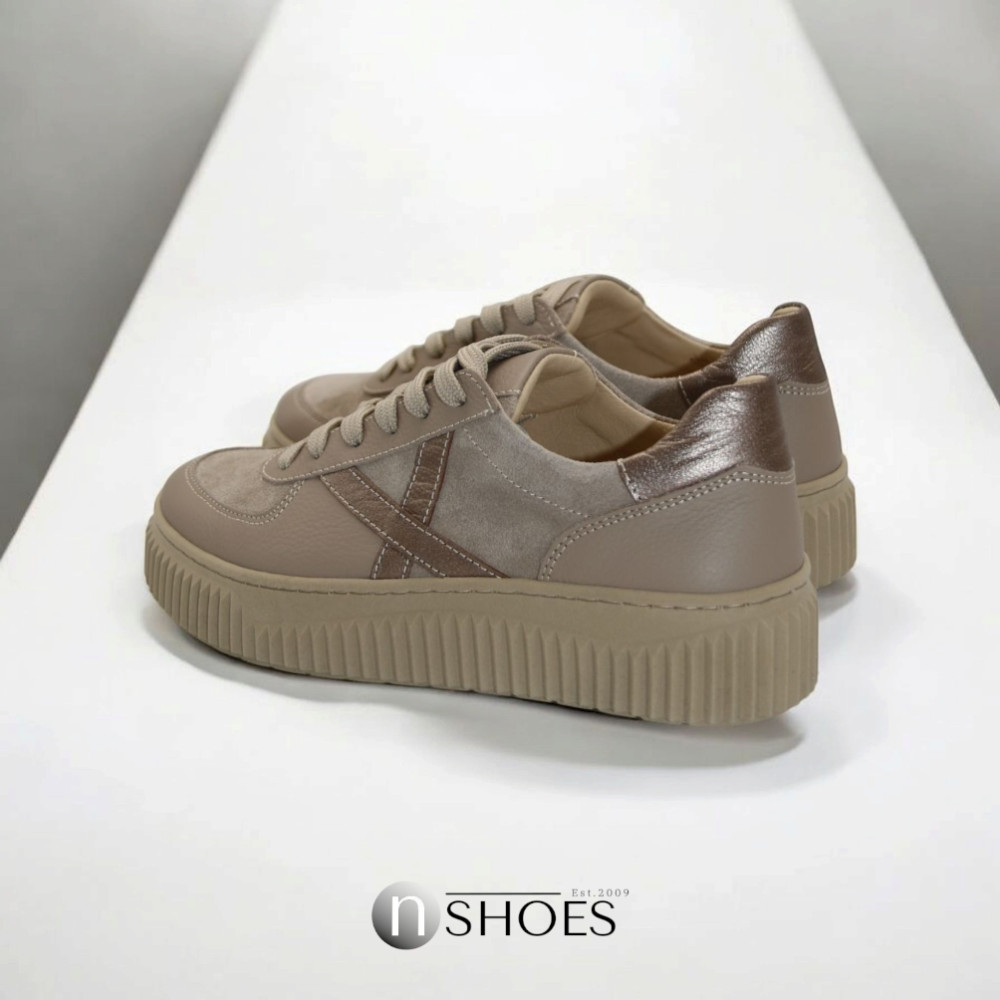 Женские кожаные кроссовки Steizer (Польша) модель 5876