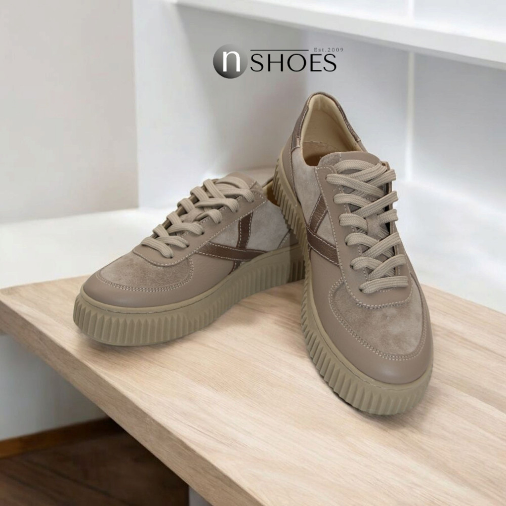 Женские кожаные кроссовки Steizer (Польша) модель 5876