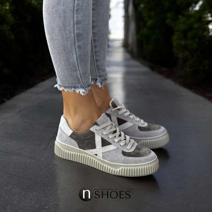 Women's leather sneakers Steizer (Poland) model 5876