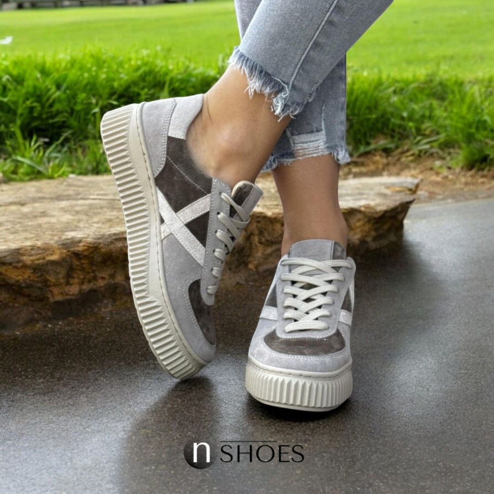 Женские кожаные кроссовки Steizer (Польша) модель 5876