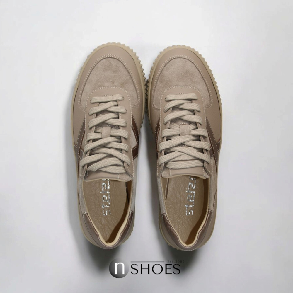 Женские кожаные кроссовки Steizer (Польша) модель 5876