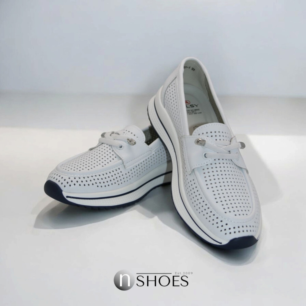 Women's moccasins ALLSY model 5877