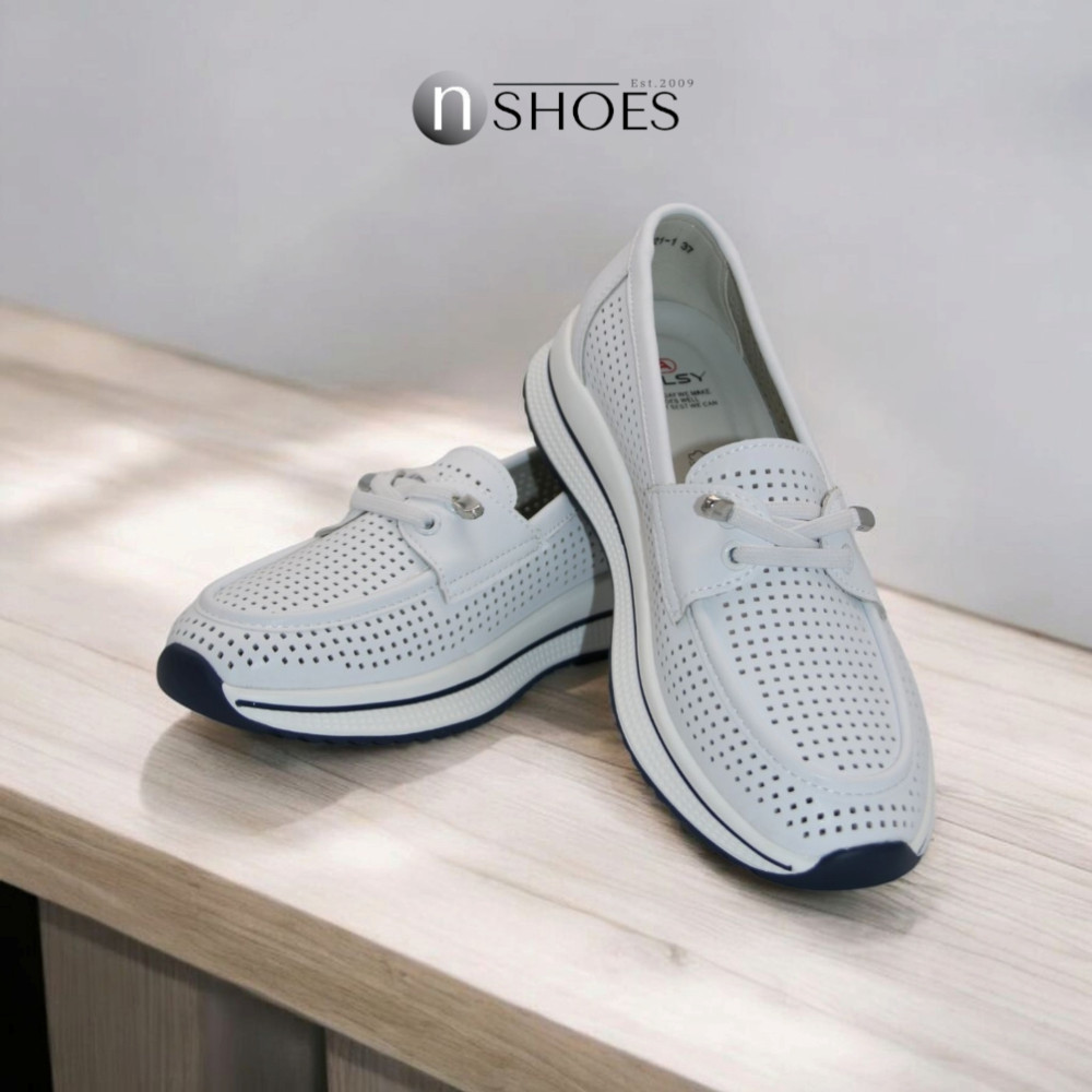 Women's moccasins ALLSY model 5877