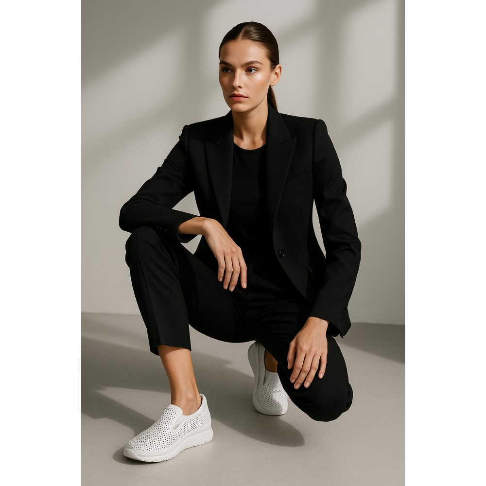 Сліпони жіночі на платформі Anna Lucci модель 5878