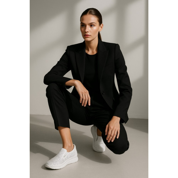 Женские слипоны на платформе Anna Lucci модель 5878
