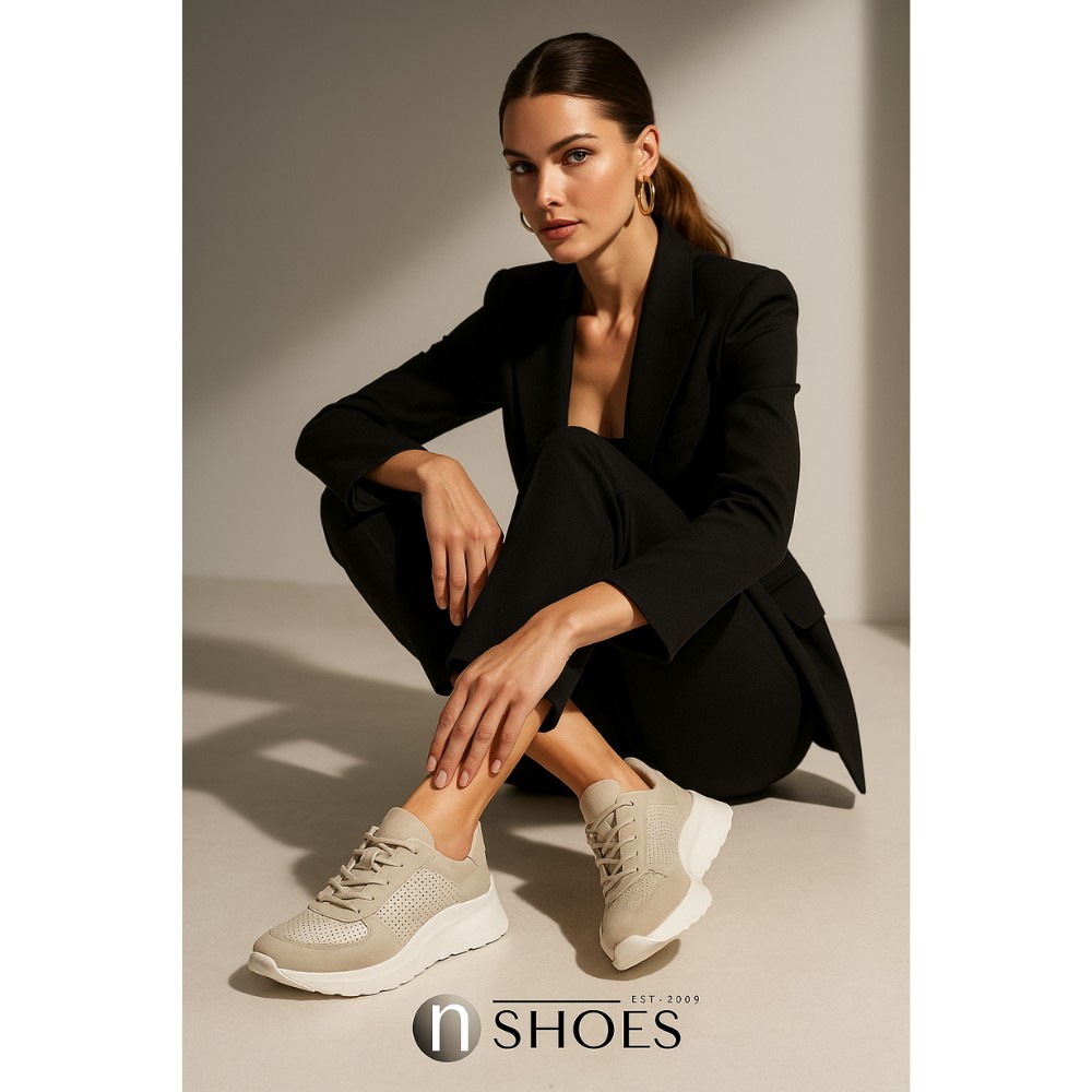 Women's moccasins Allsy model 5881