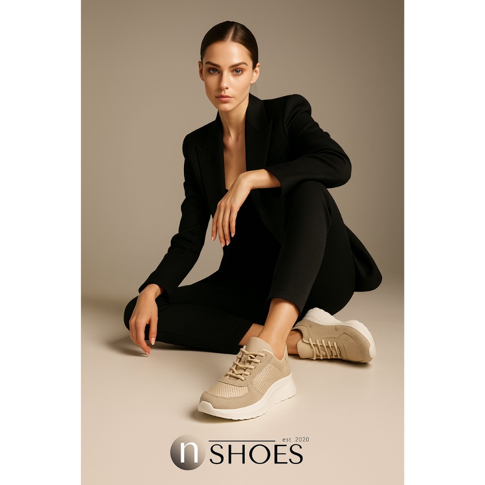 Women's moccasins Allsy model 5881