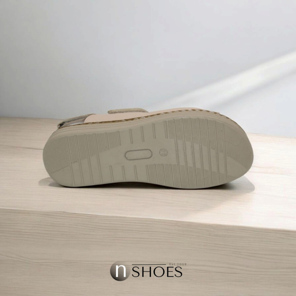 Женские бежевые босоножки Anna Lucci модель 5883