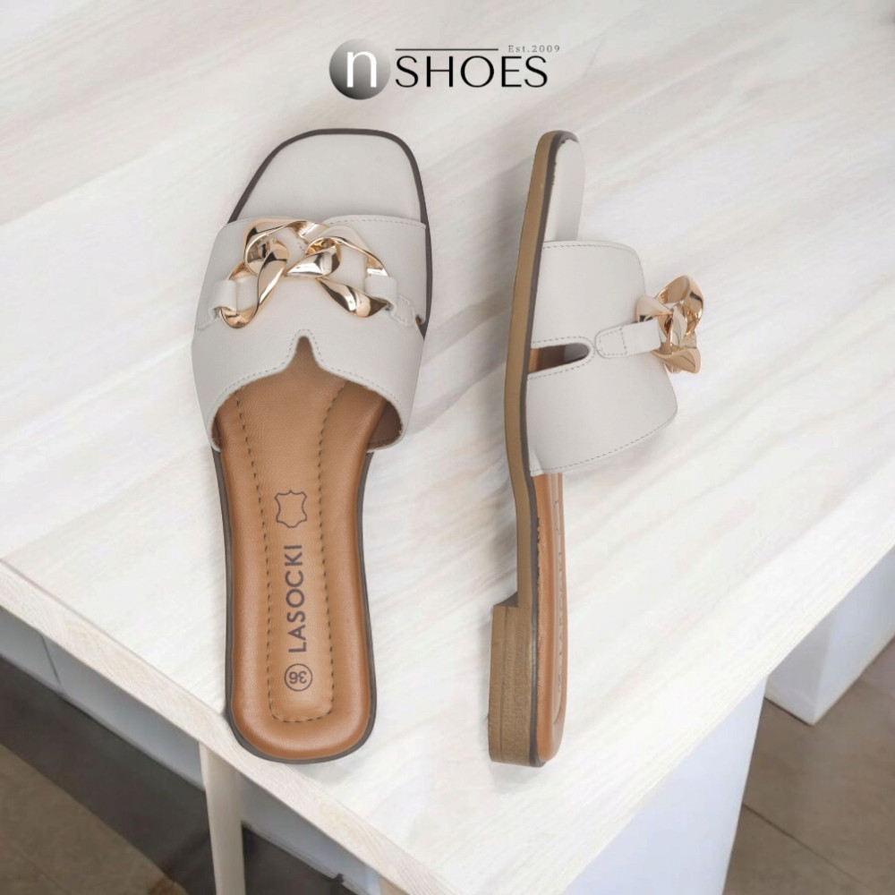 Жіночі шльопанці на платформі Lasocki модель 5884