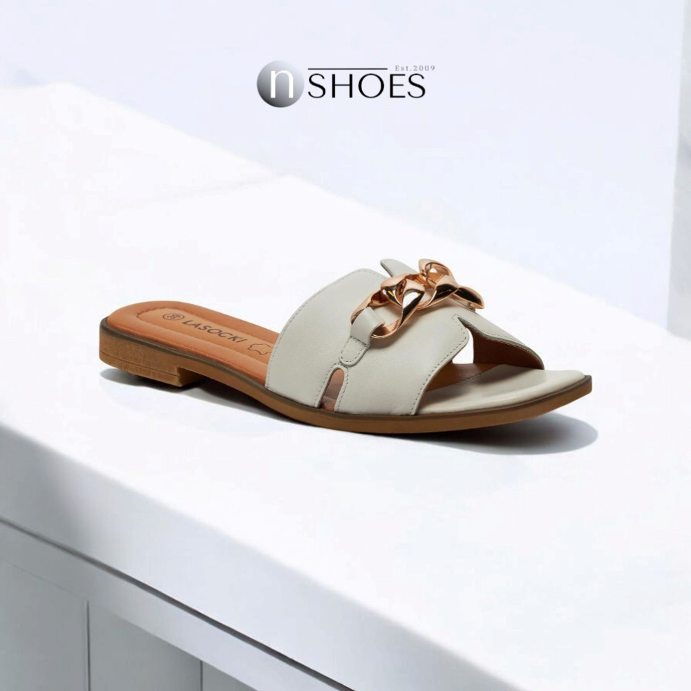 Жіночі шльопанці на платформі Lasocki модель 5884