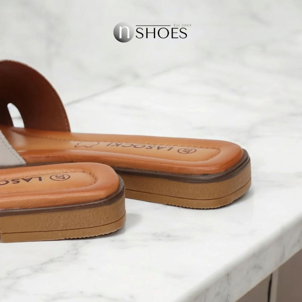 Жіночі шльопанці на платформі Lasocki модель 5884