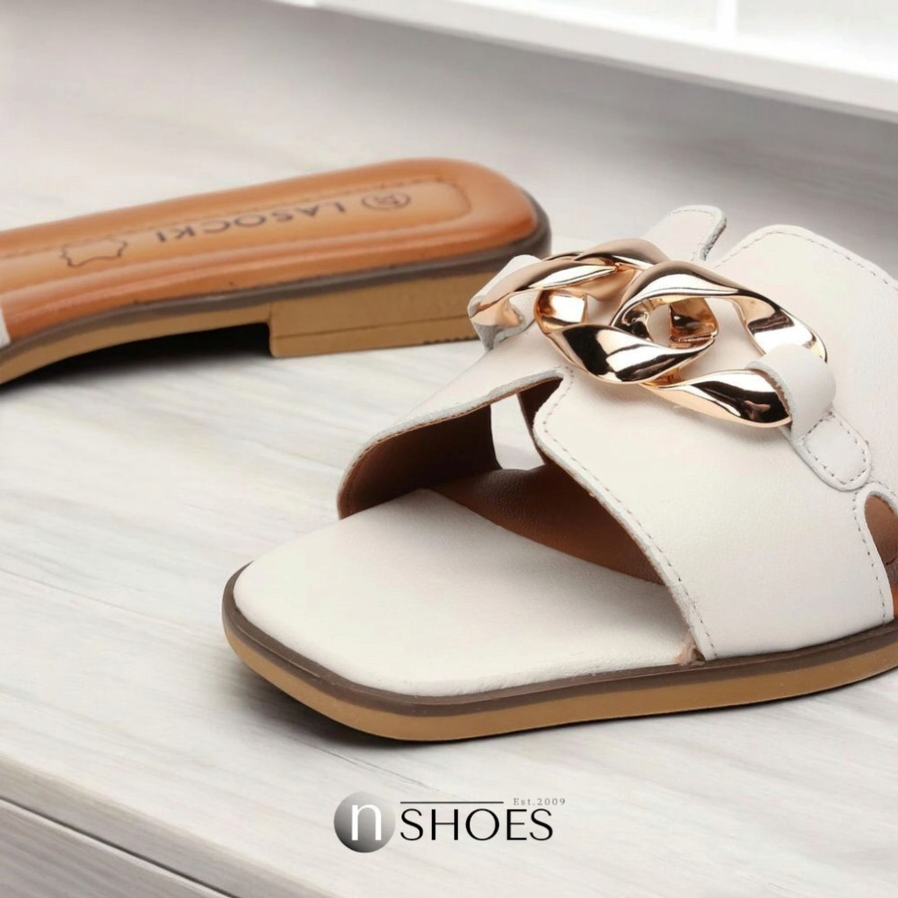 Жіночі шльопанці на платформі Lasocki модель 5884