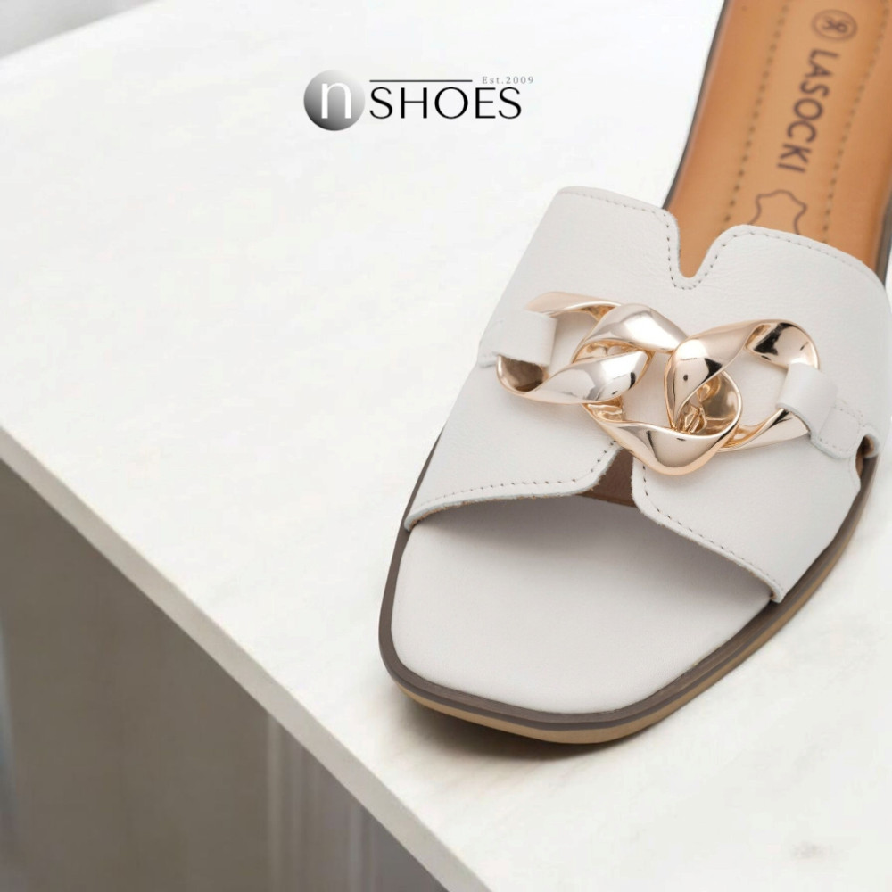 Жіночі шльопанці на платформі Lasocki модель 5884