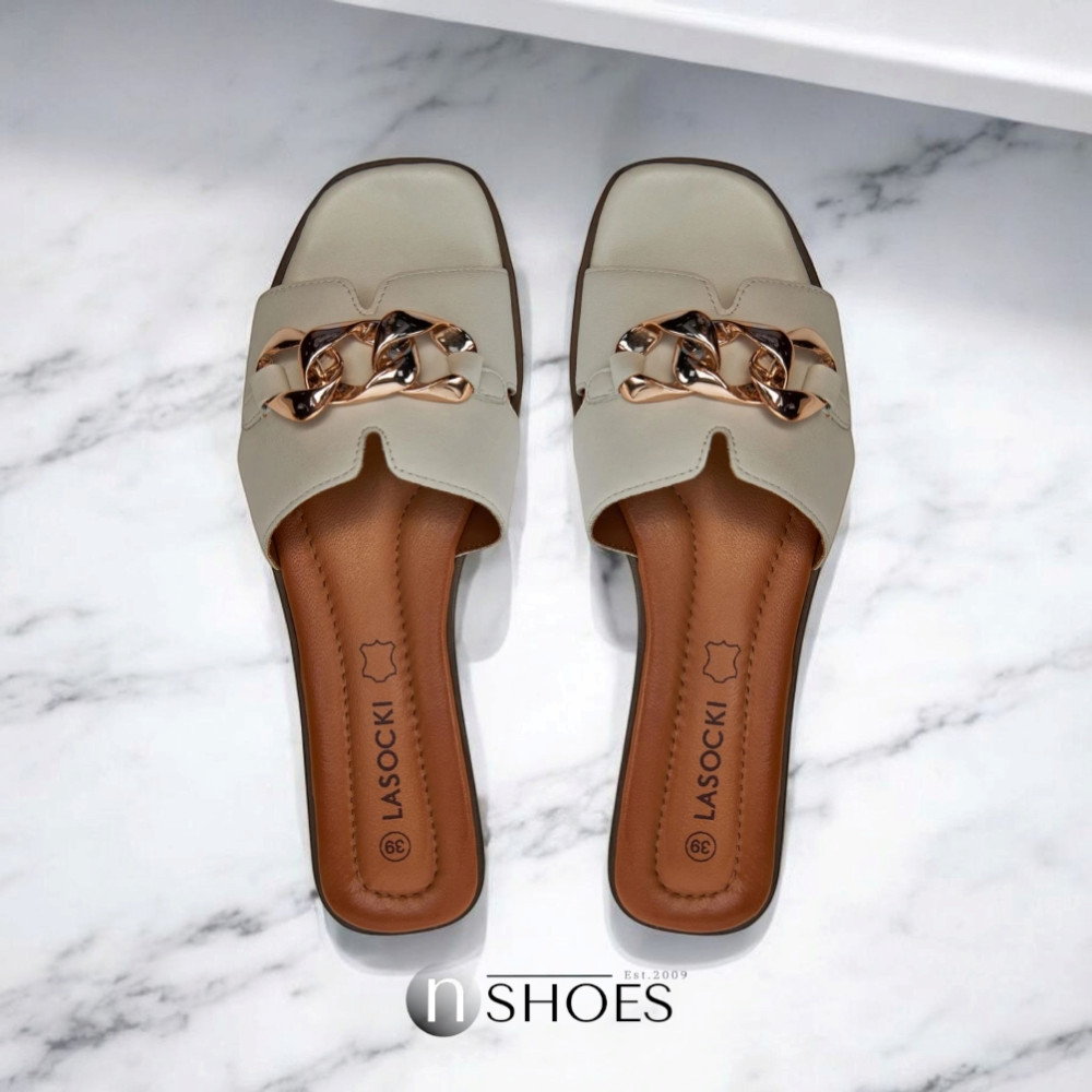 Жіночі шльопанці на платформі Lasocki модель 5884