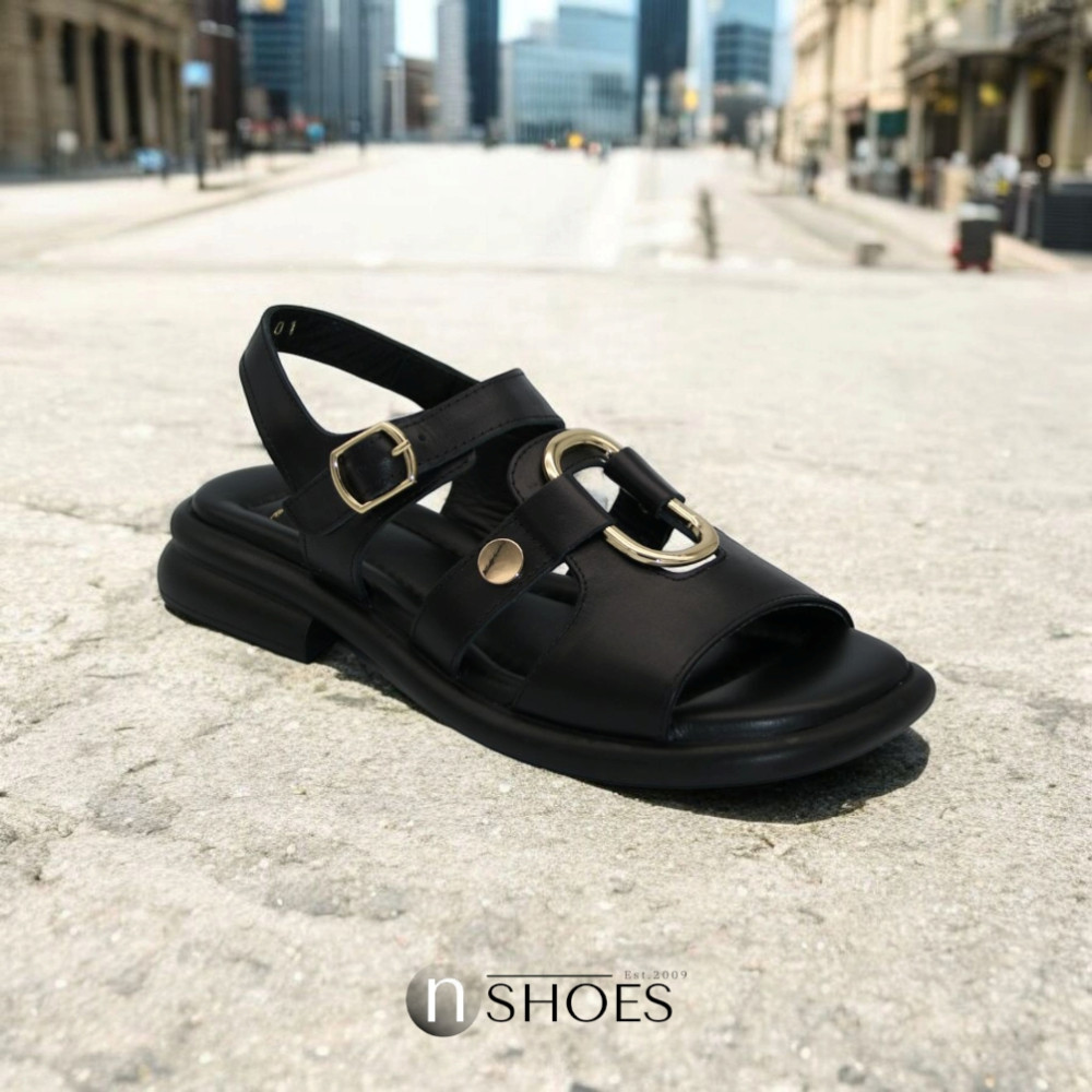 Жіночі туфлі Lapia Trend (Туреччина) Siyah Deri модель 5885