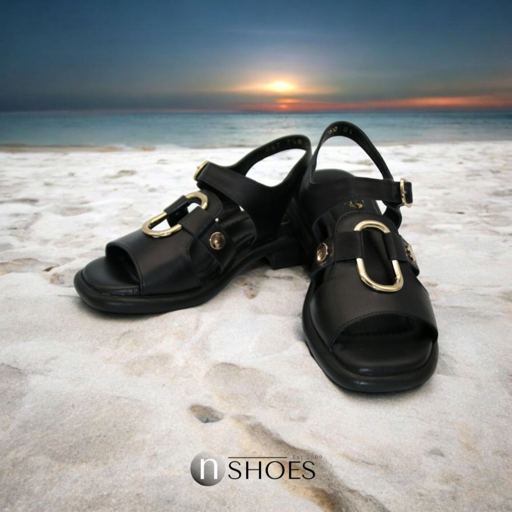 Жіночі туфлі Lapia Trend (Туреччина) Siyah Deri модель 5885