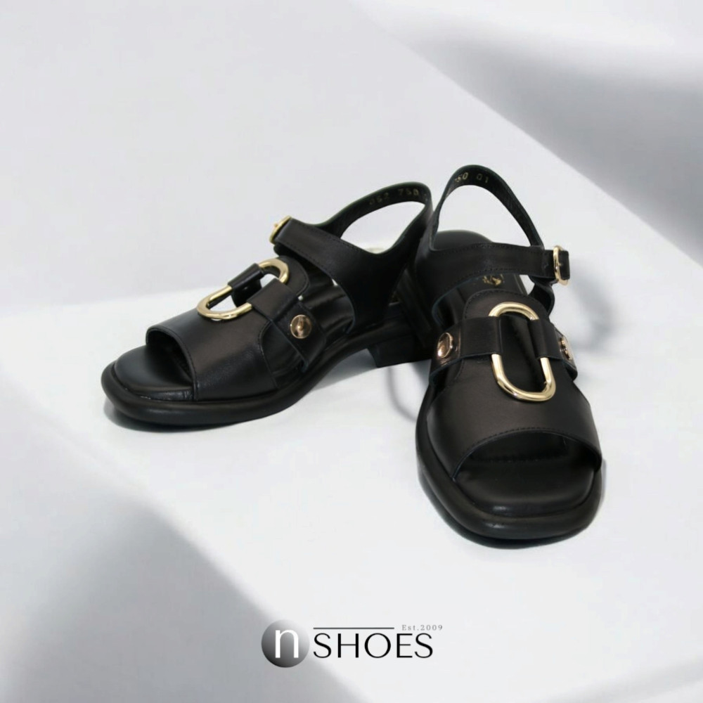 Жіночі туфлі Lapia Trend (Туреччина) Siyah Deri модель 5885