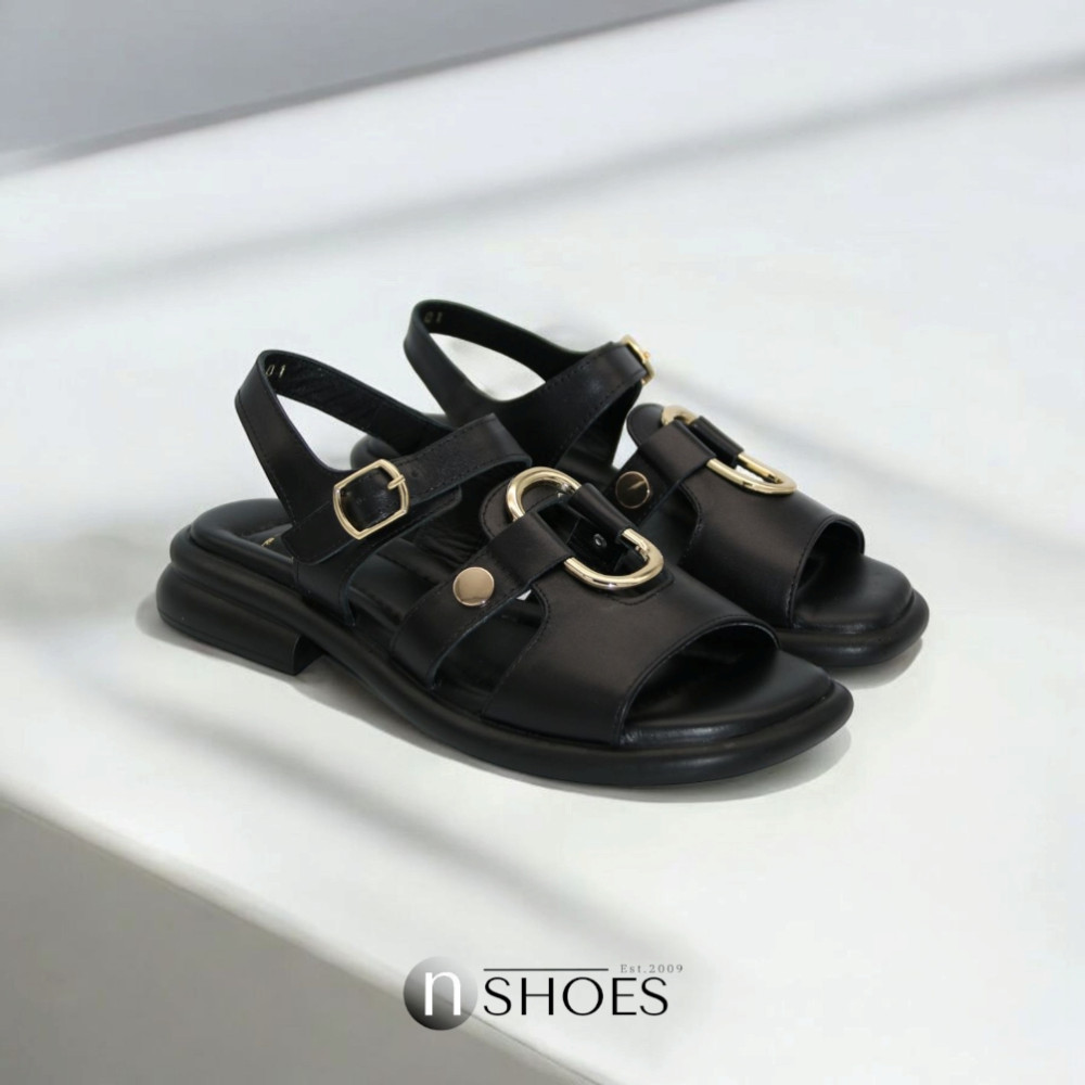 Жіночі туфлі Lapia Trend (Туреччина) Siyah Deri модель 5885