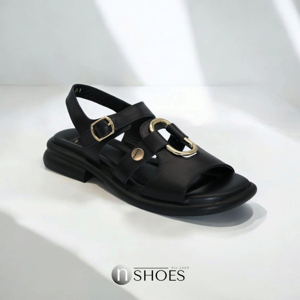 Жіночі туфлі Lapia Trend (Туреччина) Siyah Deri модель 5885