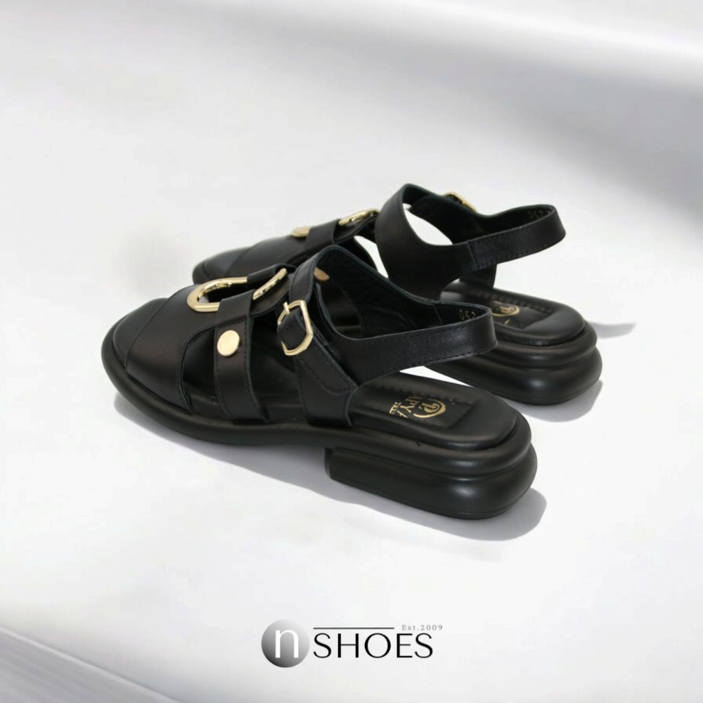 Жіночі туфлі Lapia Trend (Туреччина) Siyah Deri модель 5885