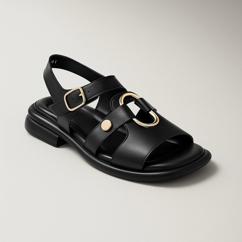 Жіночі туфлі Lapia Trend (Туреччина) Siyah Deri модель 5885