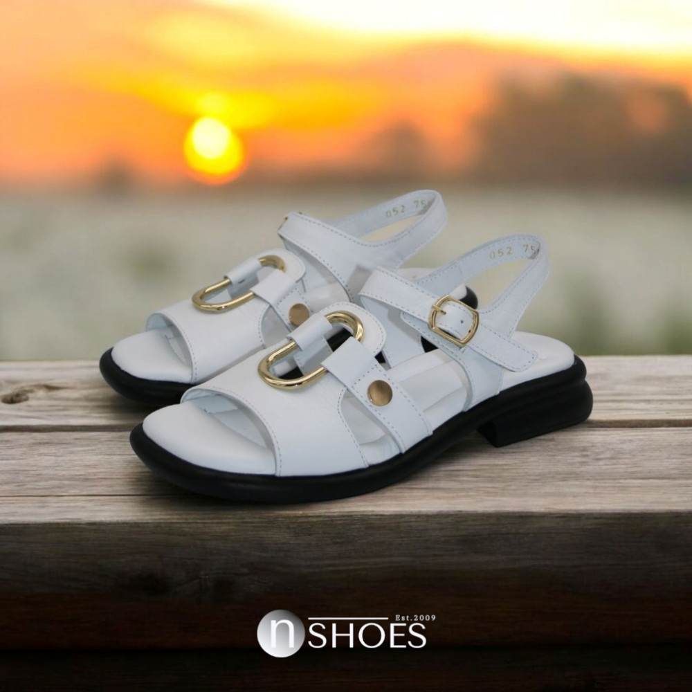 Жіночі туфлі Lapia Trend (Туреччина) Beyaz Deri модель 5886