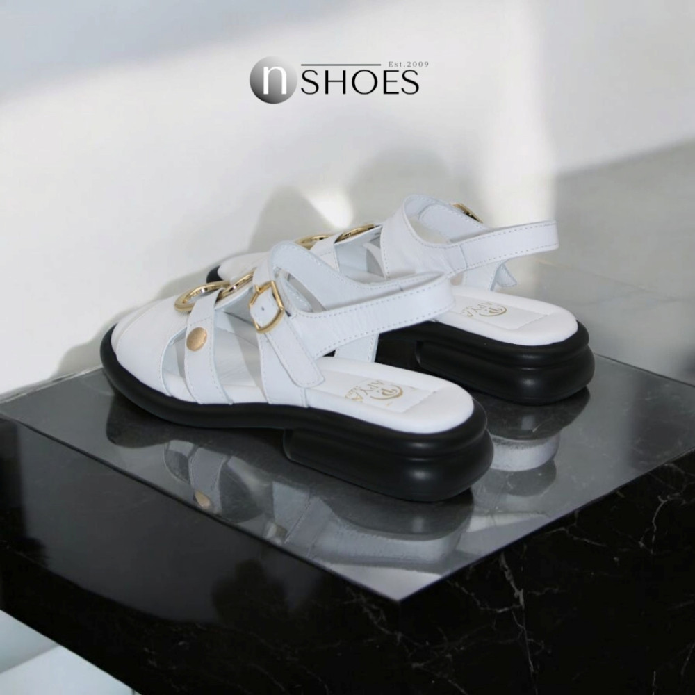 Жіночі туфлі Lapia Trend (Туреччина) Beyaz Deri модель 5886