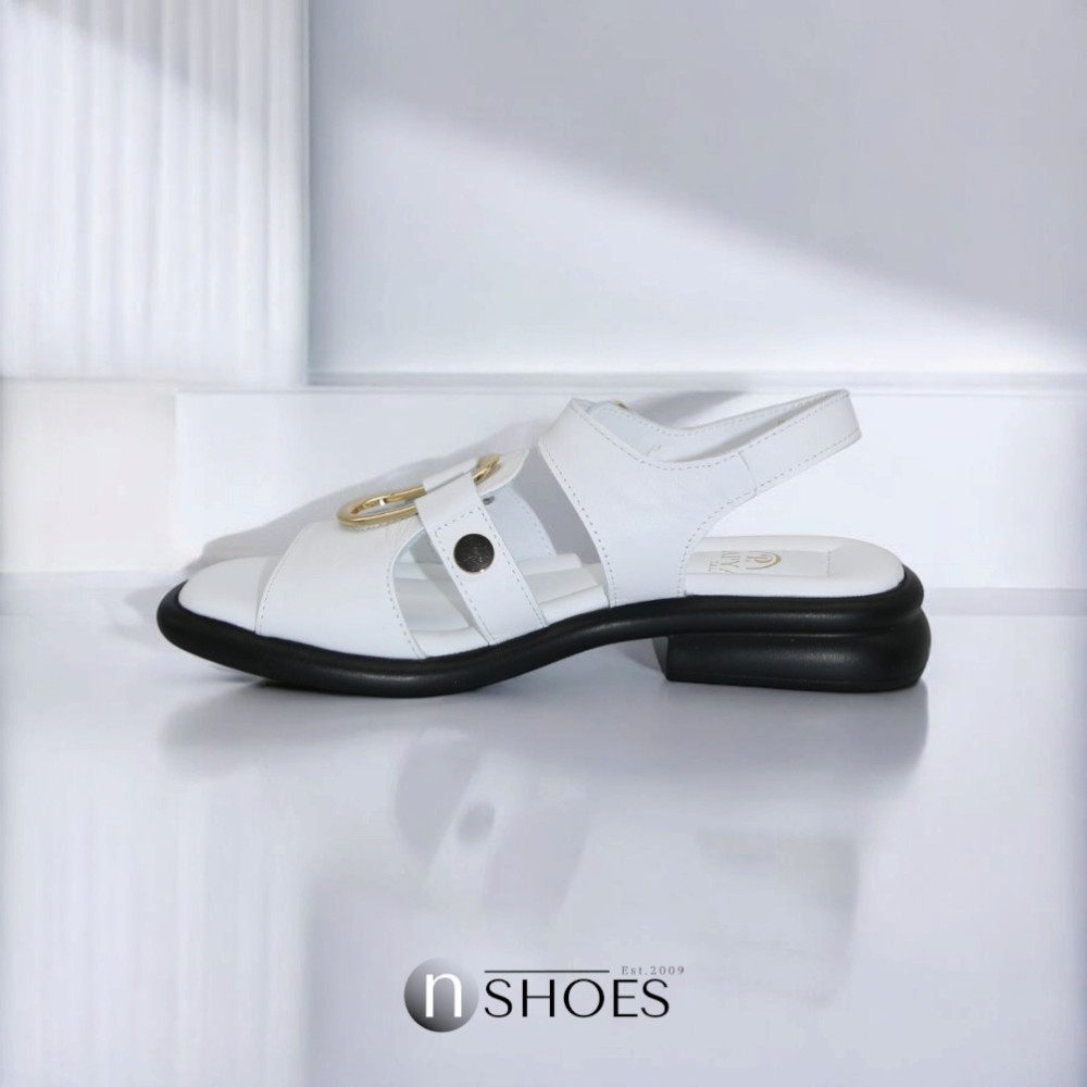 Жіночі туфлі Lapia Trend (Туреччина) Beyaz Deri модель 5886