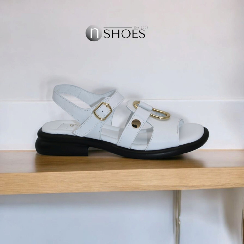 Жіночі туфлі Lapia Trend (Туреччина) Beyaz Deri модель 5886