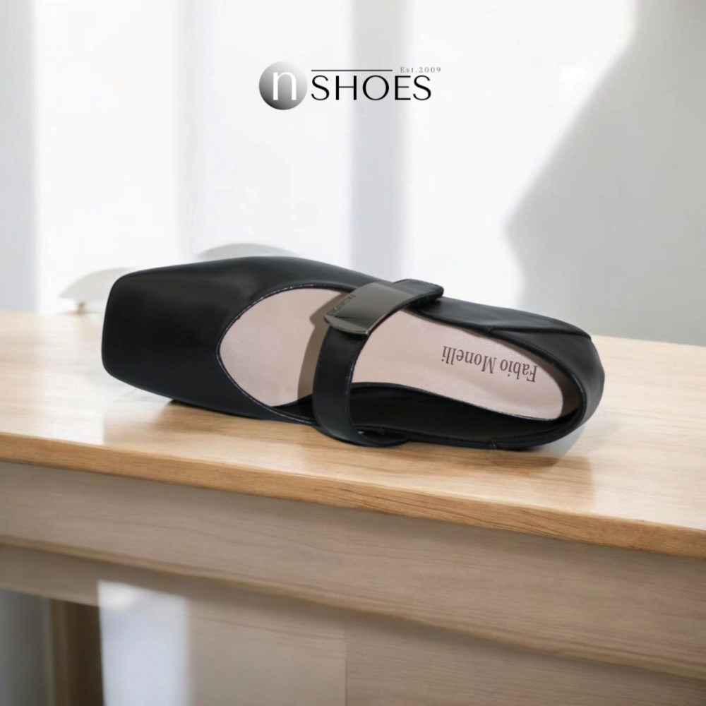 Туфлі жіночі з ремінцем Fabio Monelli модель 5887