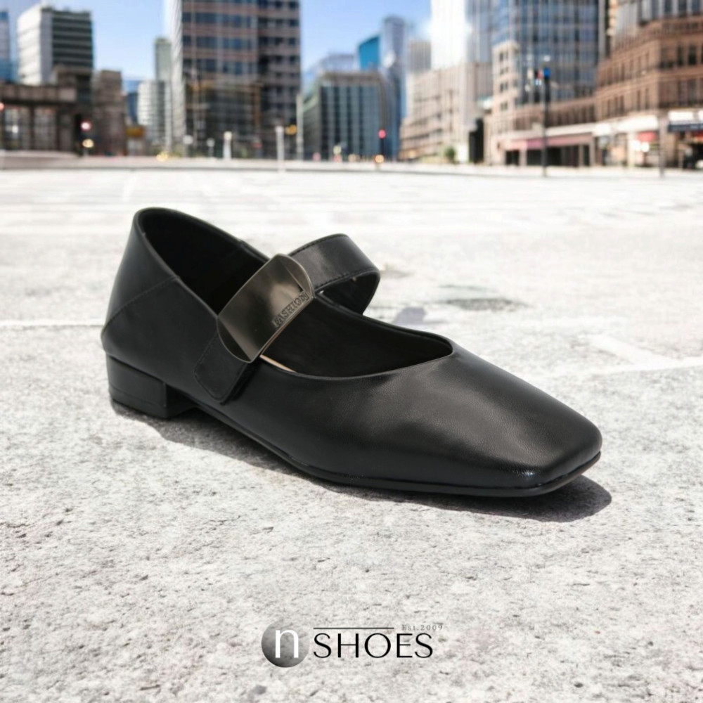 Туфлі жіночі з ремінцем Fabio Monelli модель 5887