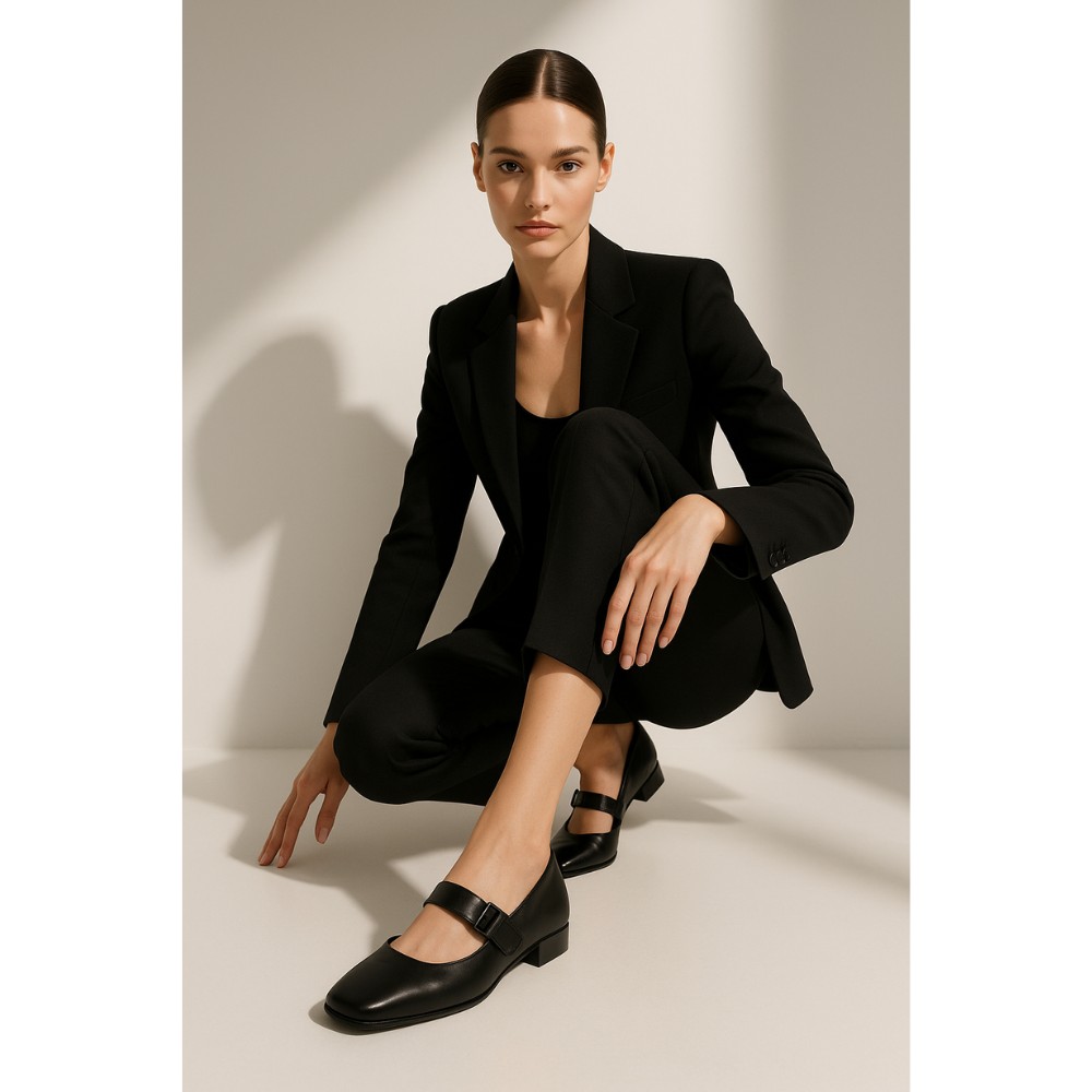 Туфлі жіночі з ремінцем Fabio Monelli модель 5887