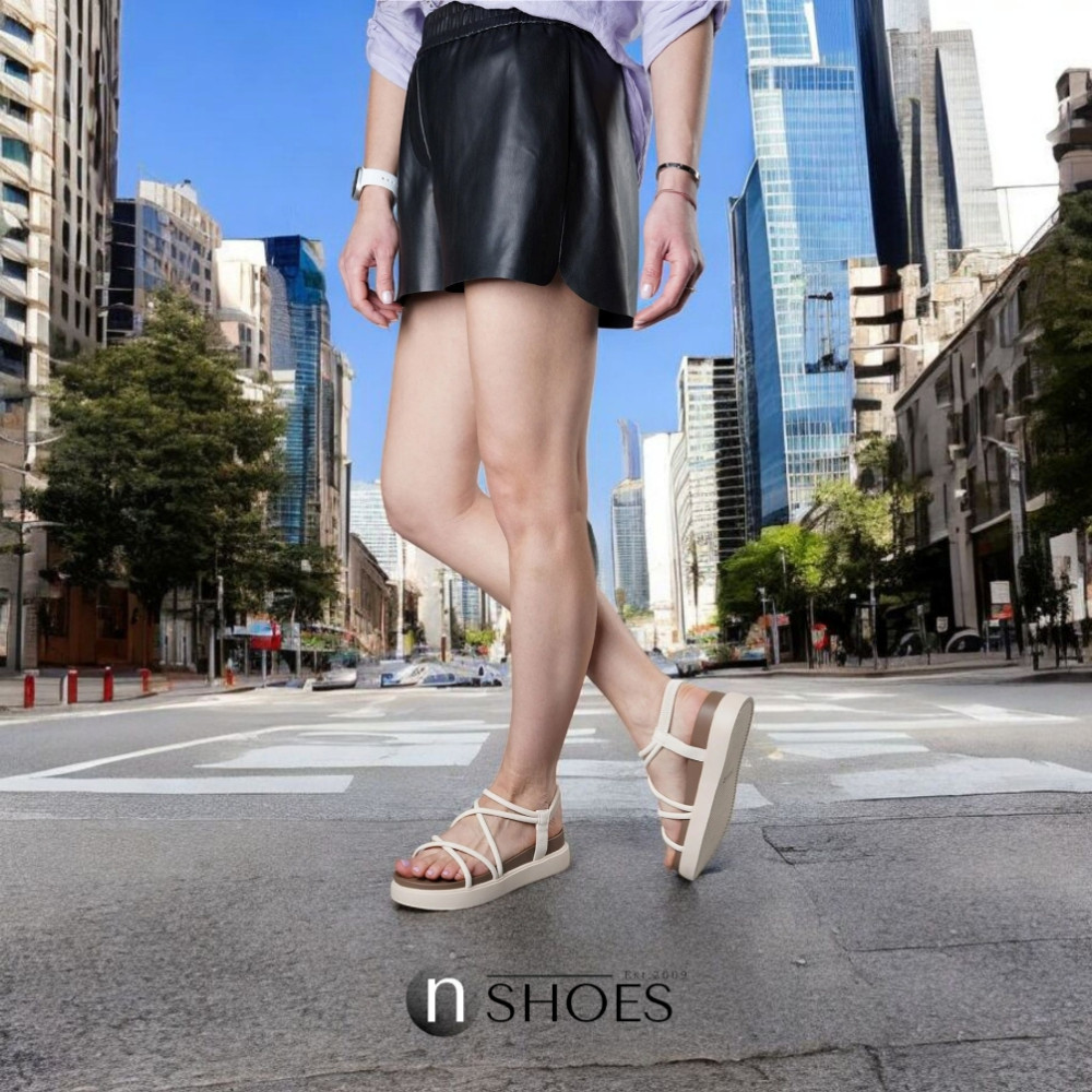 Women's high platform sandals Allsy model 5888