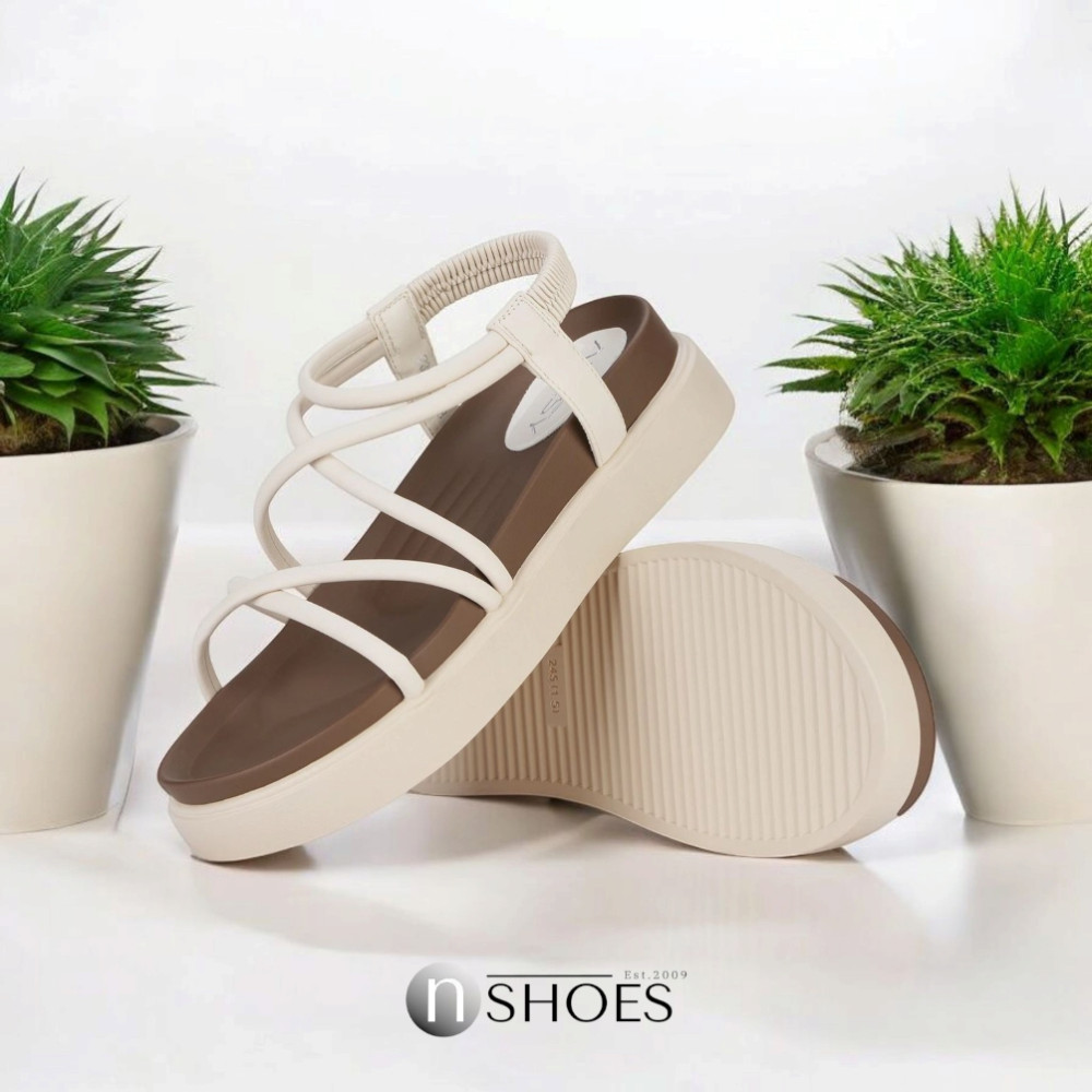 Women's high platform sandals Allsy model 5888