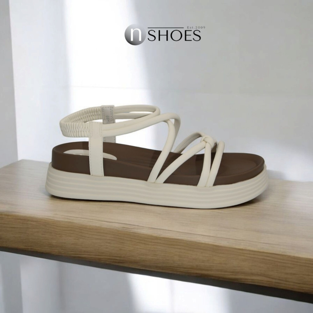 Women's high platform sandals Allsy model 5888