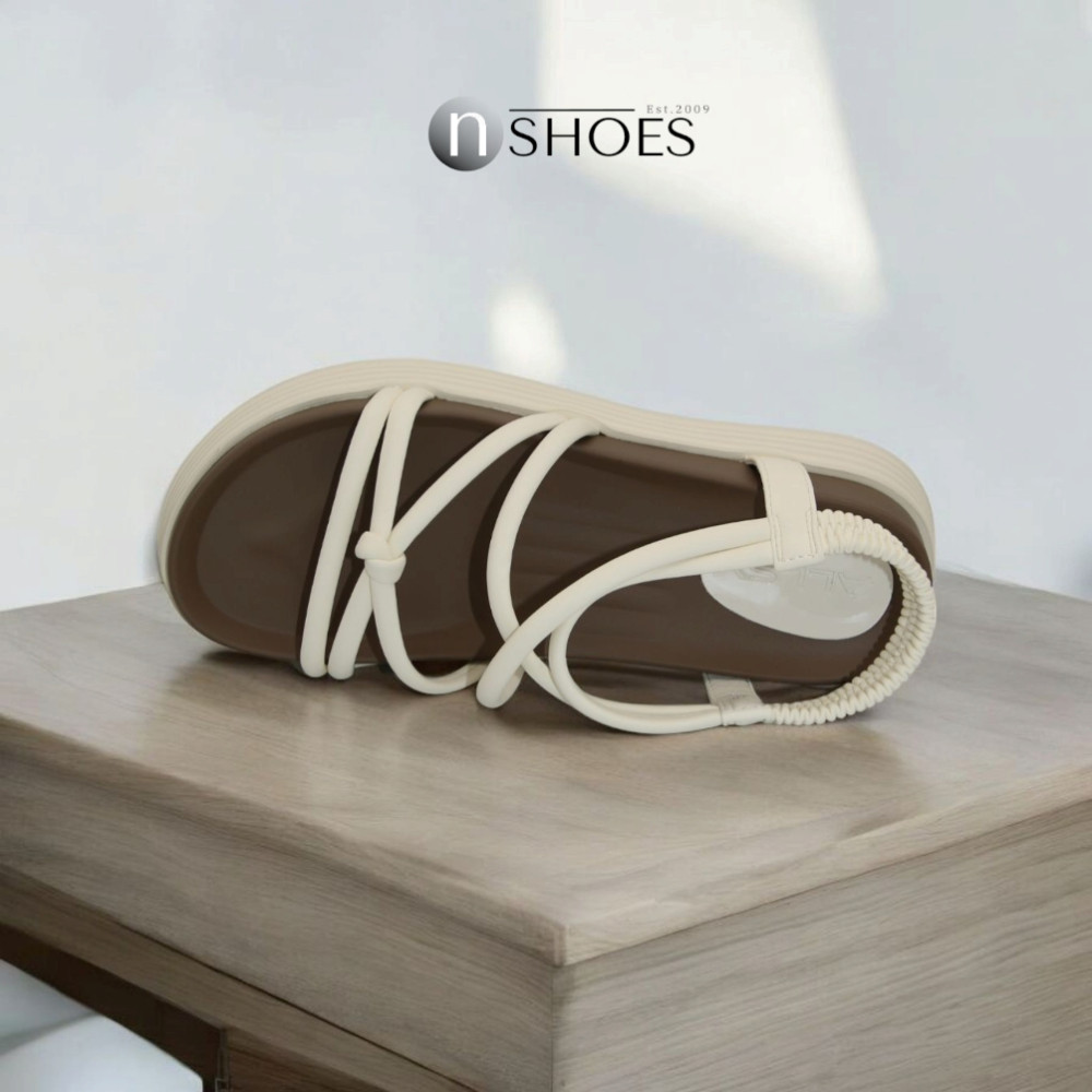 Women's high platform sandals Allsy model 5888