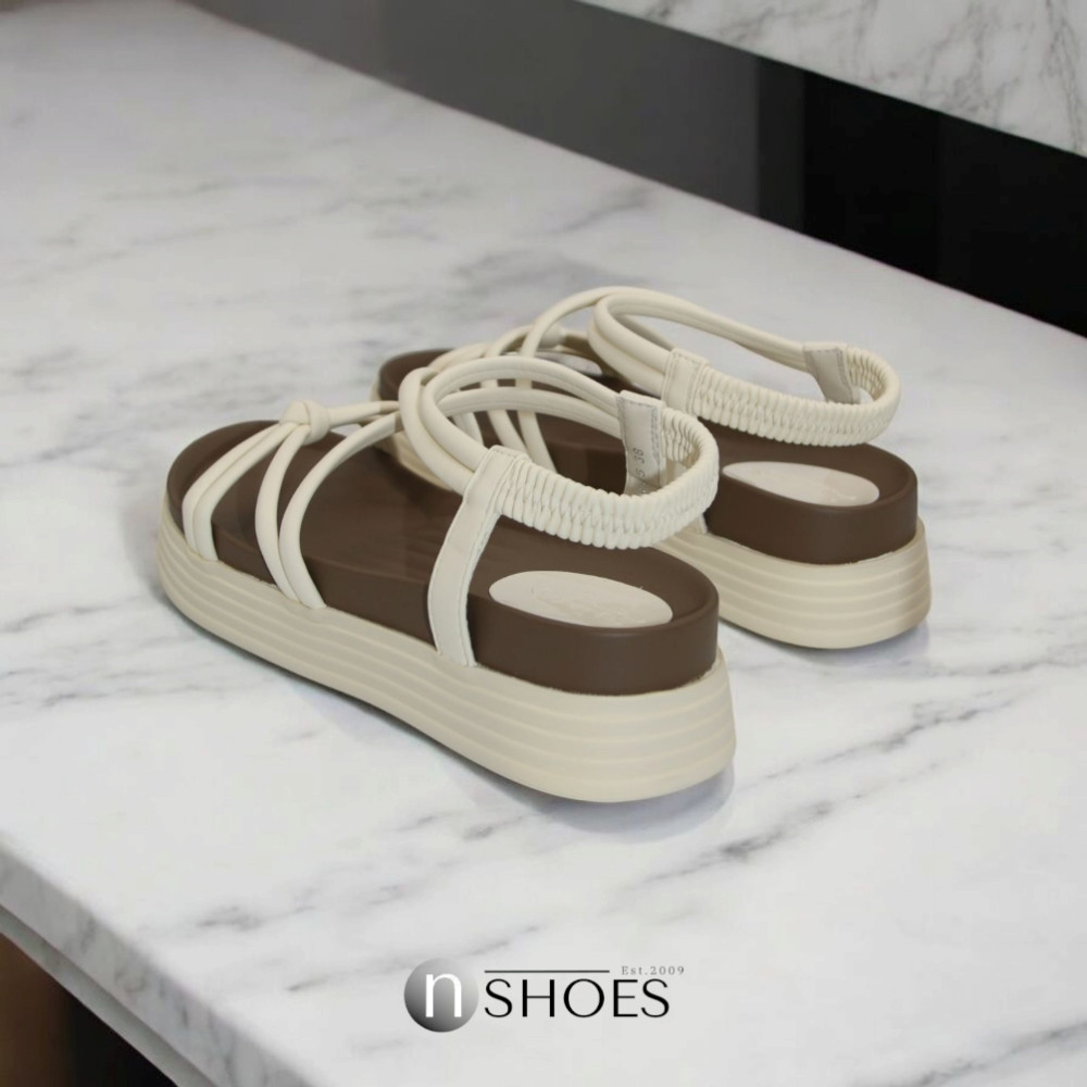 Women's high platform sandals Allsy model 5888