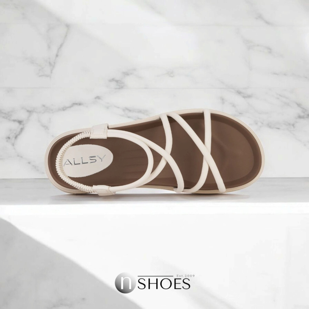 Women's high platform sandals Allsy model 5888