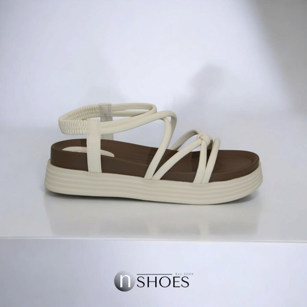 Women's high platform sandals Allsy model 5888